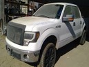 2010 FORD F-150, WHITE, XLT MODEL, CREW CAB, 5.4L, AT, 2WD.  F26518